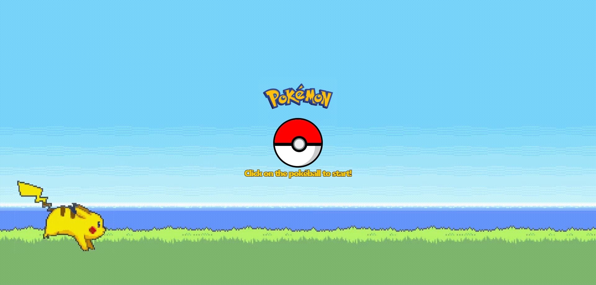 Captura de Pokémon app